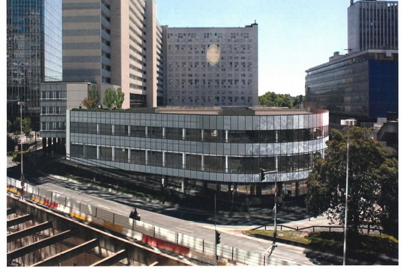 Bureau La Défense 430m² Location bureau Puteaux Hauts-de-Seine OLBUR2308804 2